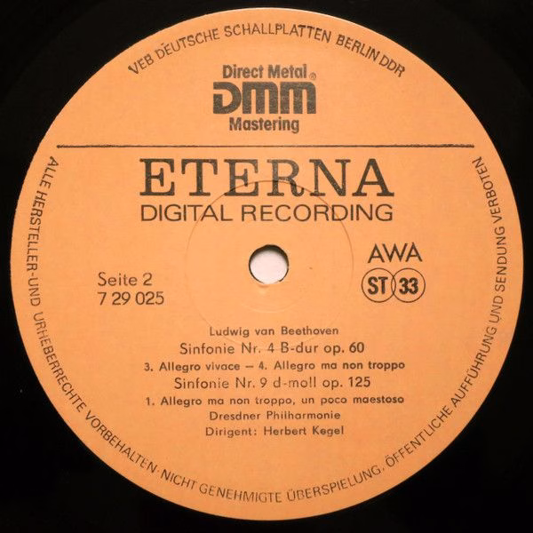 Eterna 7 25 025-026 - Ludwig van Beethoven, Alison Hargan, Ute W - Image 6