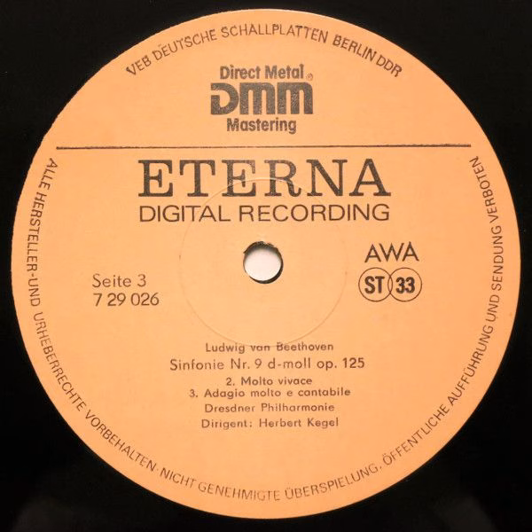 Eterna 7 25 025-026 - Ludwig van Beethoven, Alison Hargan, Ute W - Image 7