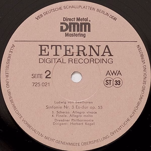 Eterna 7 25 021 - Ludwig van Beethoven, Dresdner Philharmonie, H - Image 4
