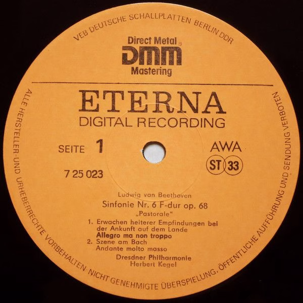 Eterna 7 25 023 - Ludwig van Beethoven, Dresdner Philharmonie, H - Image 3