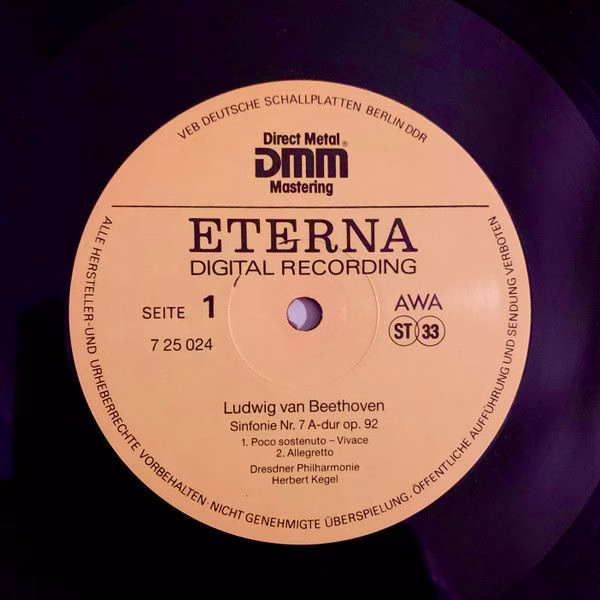 Eterna 7 29 024 - Ludwig van Beethoven, Dresdner Philharmonie, H - Image 3
