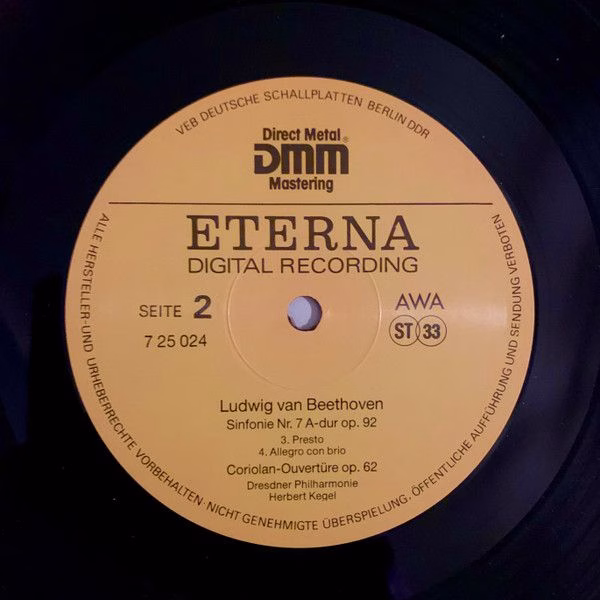 Eterna 7 29 024 - Ludwig van Beethoven, Dresdner Philharmonie, H - Image 4