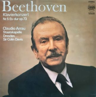 Eterna 725 083 - Ludwig van Beethoven, Claudio Arrau, Staatskape