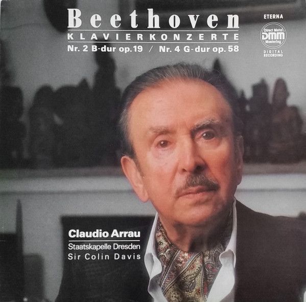 Eterna 7 29 214 - Ludwig van Beethoven, Claudio Arrau, Staatskap