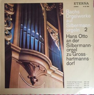 Eterna 8 25 580 - Johann Sebastian Bach, Hans Otto - Hans Otto A