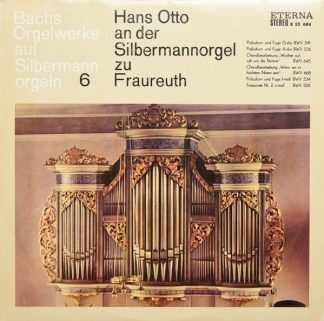 Eterna 8 25 684 - Johann Sebastian Bach, Hans Otto - Hans Otto A