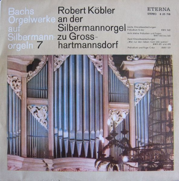 Eterna 8 25 718 - Johann Sebastian Bach, Robert Köbler - Robert