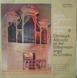 Eterna 8 25 759 - Johann Sebastian Bach, Christoph Albrecht - Ch