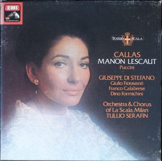 His Master's Voice RLS 737 - Giacomo Puccini, Maria Callas, Gius