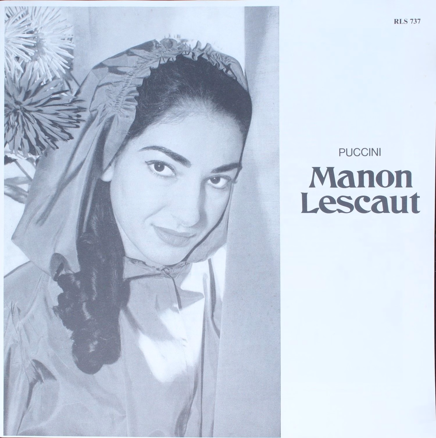 His Master's Voice RLS 737 - Giacomo Puccini, Maria Callas, Gius - Image 3