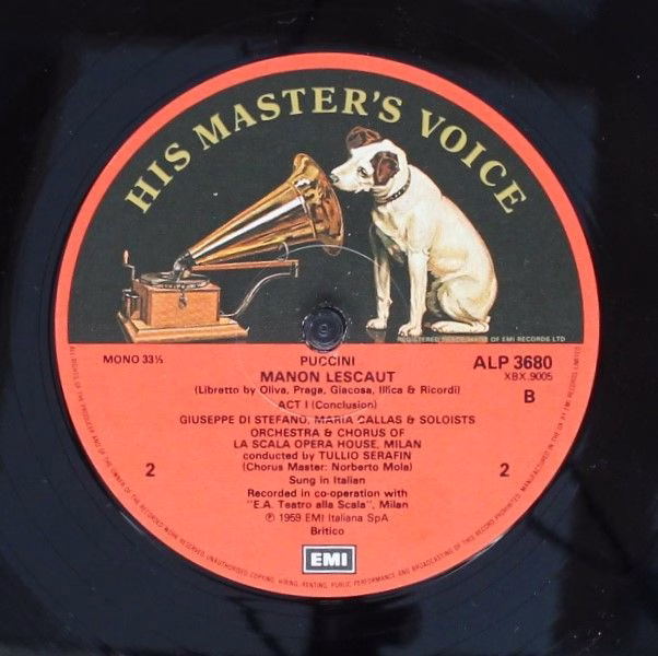His Master's Voice RLS 737 - Giacomo Puccini, Maria Callas, Gius - Image 6