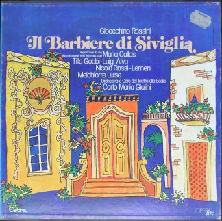 Cetra LO 34 - Gioacchino Rossini, Maria Callas, Tito Gobbi, Luig