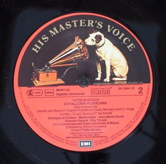 His Master's Voice 29 1269 1 - Pietro Mascagni, Ruggiero Leoncav - Image 8