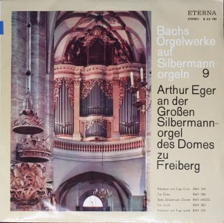 Eterna 8 25 781 - Johann Sebastian Bach, Arthur Eger - Arthur Eg