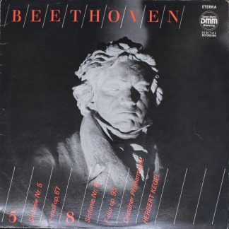Eterna 7 29 022 - Ludwig van Beethoven, Dresdner Philharmonie, H