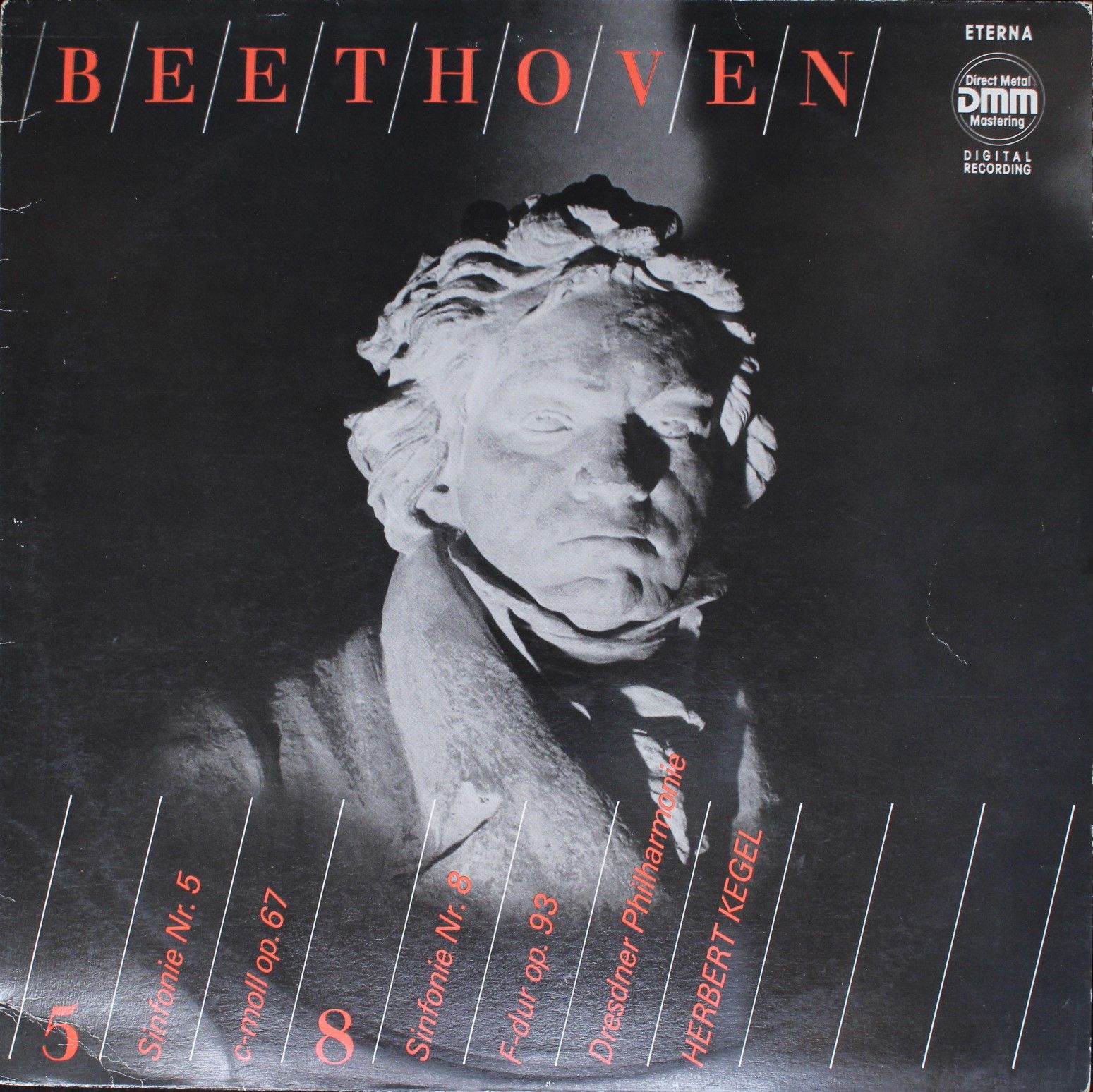 Eterna 7 29 022 - Ludwig van Beethoven, Dresdner Philharmonie, H