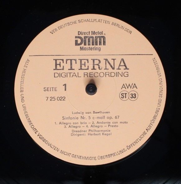 Eterna 7 29 022 - Ludwig van Beethoven, Dresdner Philharmonie, H - Image 3