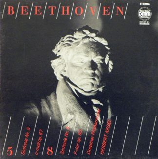 Eterna 7 29 022 - Ludwig van Beethoven, Dresdner Philharmonie, H