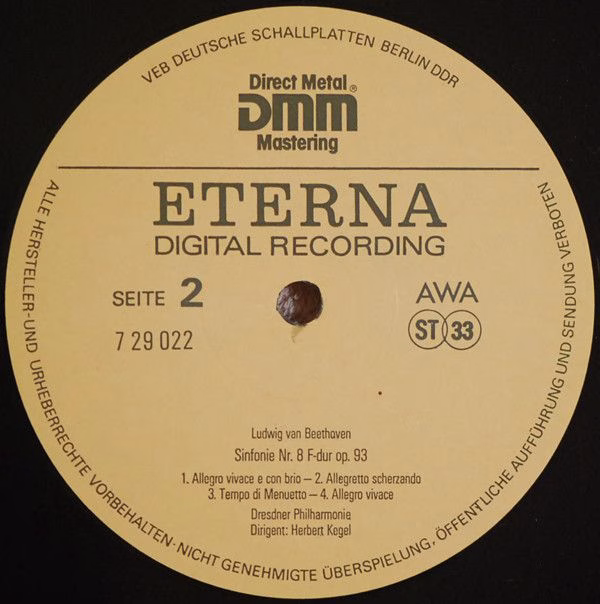 Eterna 7 29 022 - Ludwig van Beethoven, Dresdner Philharmonie, H - Image 4