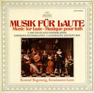 Archiv Produktion 2533 302 - Konrad Ragossnig - Musik Für Laute