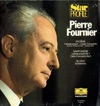 Deutsche Grammophon 2726 027 - Pierre Fournier, Berliner Philhar