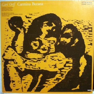 Eterna 8 26 713 - Carl Orff, Celestina Casapietra, Horst Hiester