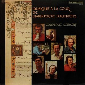 Harmonia Mundi HMU 990 - Clemencic Consort - Musique A La Cour D