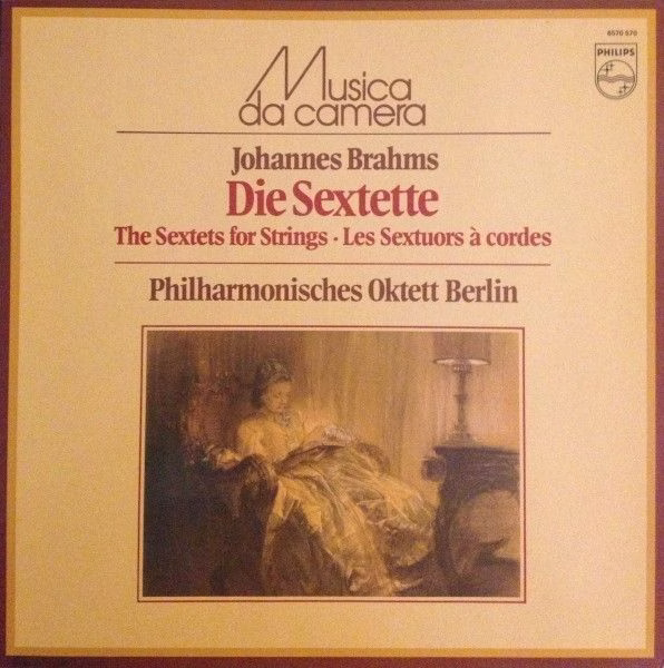 Philips 6570 570 - Johannes Brahms, Philharmonisches Oktett Berl