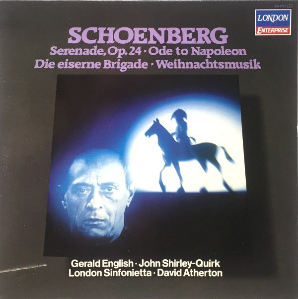 London Enterprise 414 171-1 LE - Arnold Schoenberg, Gerald Engli