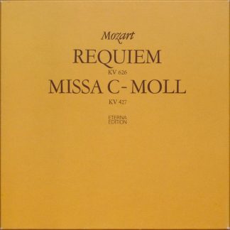 Eterna 8 25 404-406 - Wolfgang Amadeus Mozart - Requiem (KV 626)
