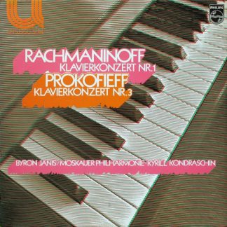 Philips 6582 008 - Sergei Rachmaninoff, Sergei Prokofiev, Byron