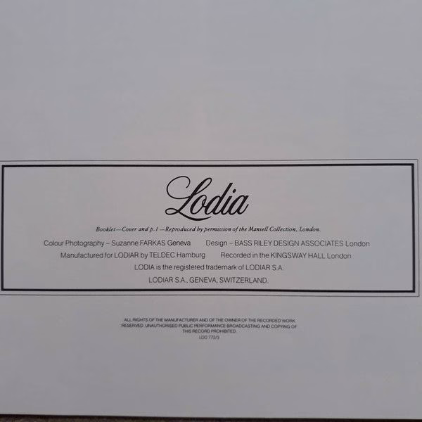Lodia LOD 772/3 - Giuseppe Verdi, Carlos Païta, Heather Harper, - Image 11