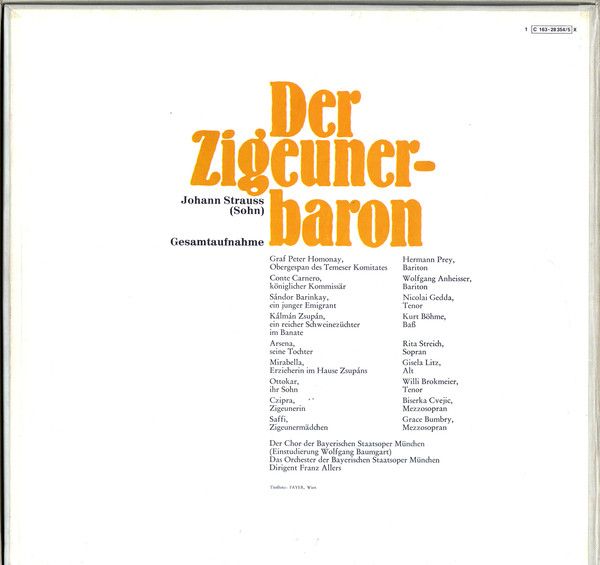 Die Stimme Seines Herrn 1C163-28354/5X - Johann Strauss Jr. - De - Image 2