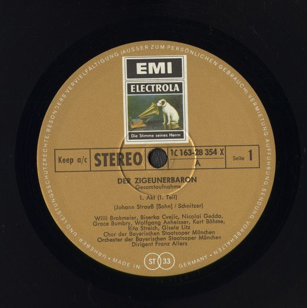 Die Stimme Seines Herrn 1C163-28354/5X - Johann Strauss Jr. - De - Image 4