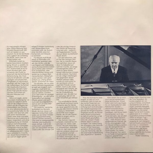 His Master's Voice 1C 197-43 020/24 M - Wolfgang Amadeus Mozart, - Image 4