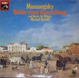 His Master's Voice 1 C 187-14 033/34 Q - Modest Mussorgsky, Mich