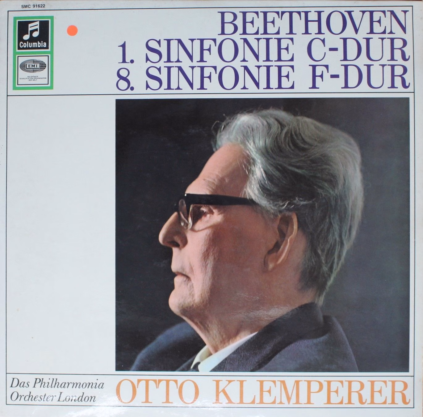 Columbia SMC 91 622 - Ludwig van Beethoven, Philharmonia Orchest