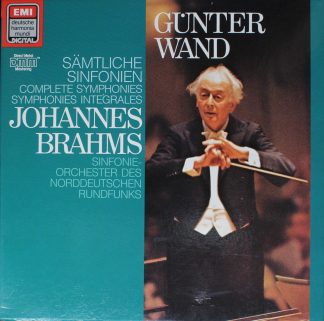 Deutsche Harmonia Mundi 15 5532 3 - Johannes Brahms, NDR Sinfoni