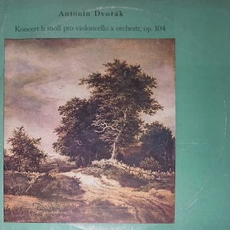 Supraphon SV 8269 - Antonín Dvořák - Koncert H Moll Pro Violonce