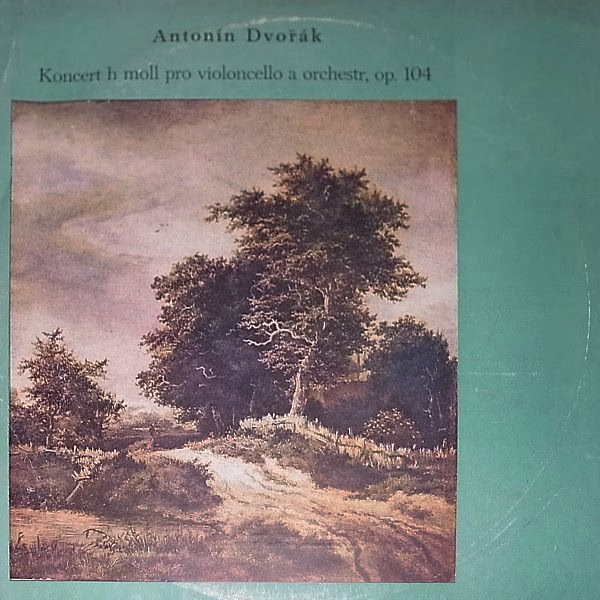 Supraphon SV 8269 - Antonín Dvořák - Koncert H Moll Pro Violonce