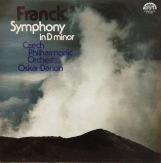 Supraphon 1410 2420 - César Franck, The Czech Philharmonic Orche