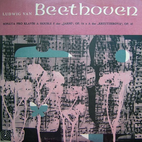 Supraphon DV 6156 - Ludwig Van Beethoven - Sonáta Pro Klavír A H