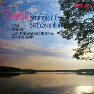 Supraphon 10 3408-1 031 - Antonín Dvořák, The Czech Philharmonic