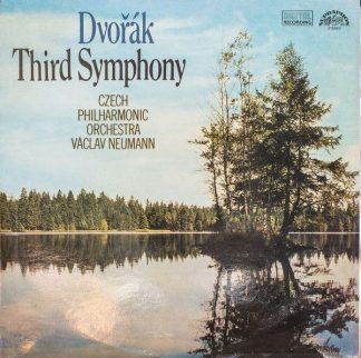 Supraphon 1110 4135-1031 - Antonín Dvořák, The Czech Philharmoni