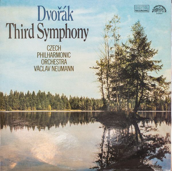 Supraphon 1110 4135-1031 - Antonín Dvořák, The Czech Philharmoni