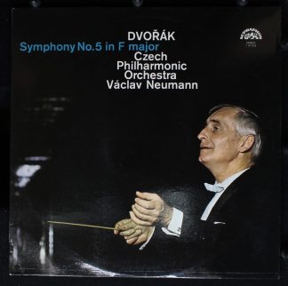 Supraphon 1 10 1333 - Antonín Dvořák, The Czech Philharmonic Orc