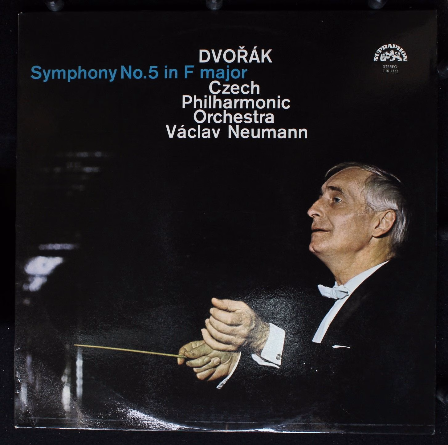 Supraphon 1 10 1333 - Antonín Dvořák, The Czech Philharmonic Orc