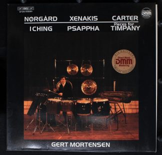 BIS LP-256 - Gert Mortensen, Per Nørgård, Iannis Xenakis, Elliot