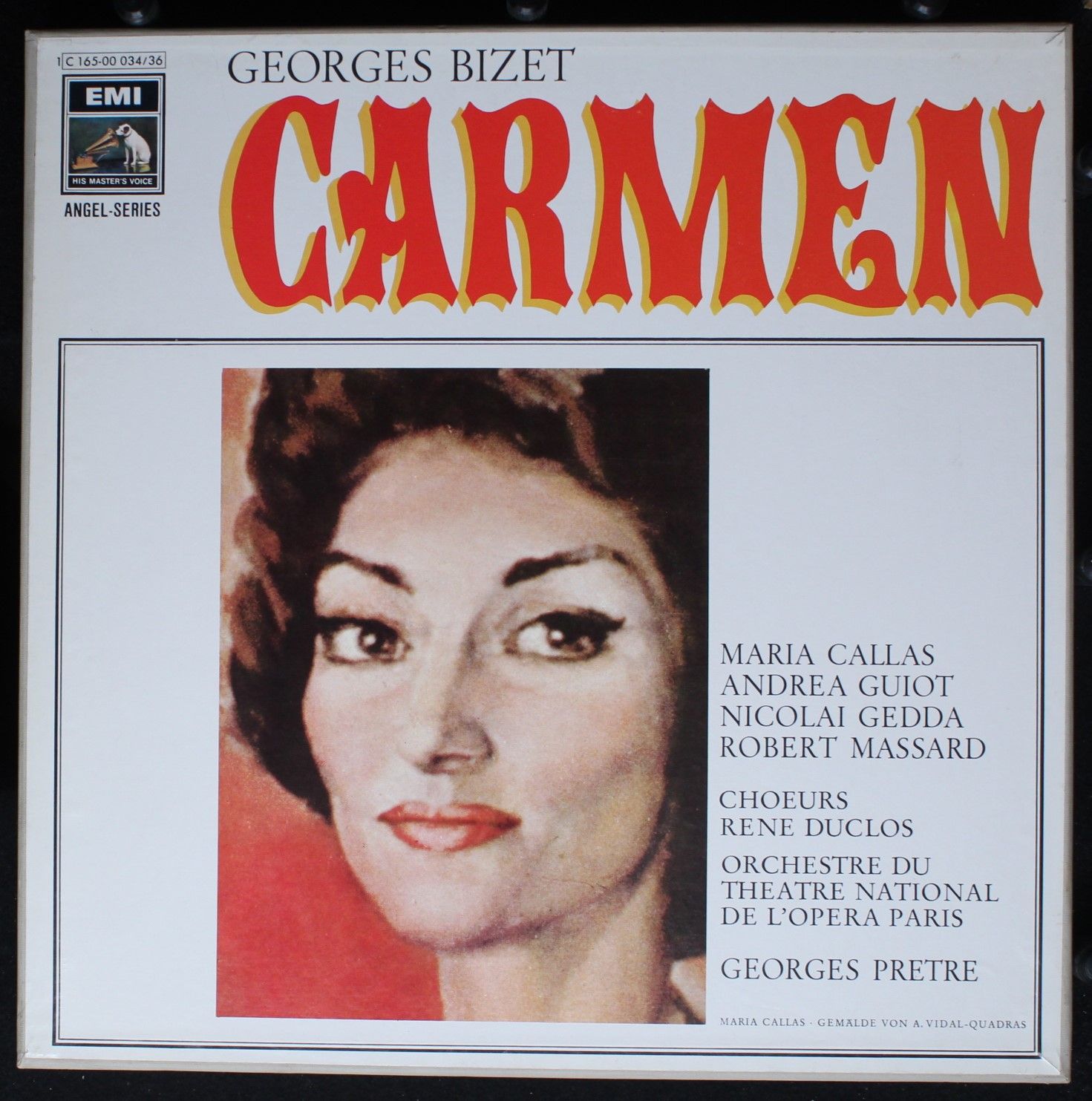 His Master's Voice 1C 153-00 034/36 - Maria Callas, Nicolai Gedd