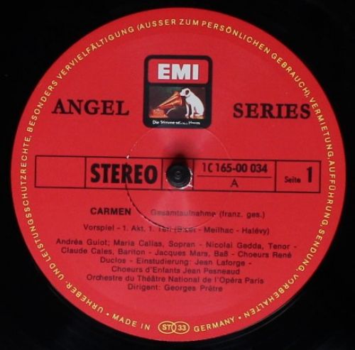 His Master's Voice 1C 153-00 034/36 - Maria Callas, Nicolai Gedd - Image 2